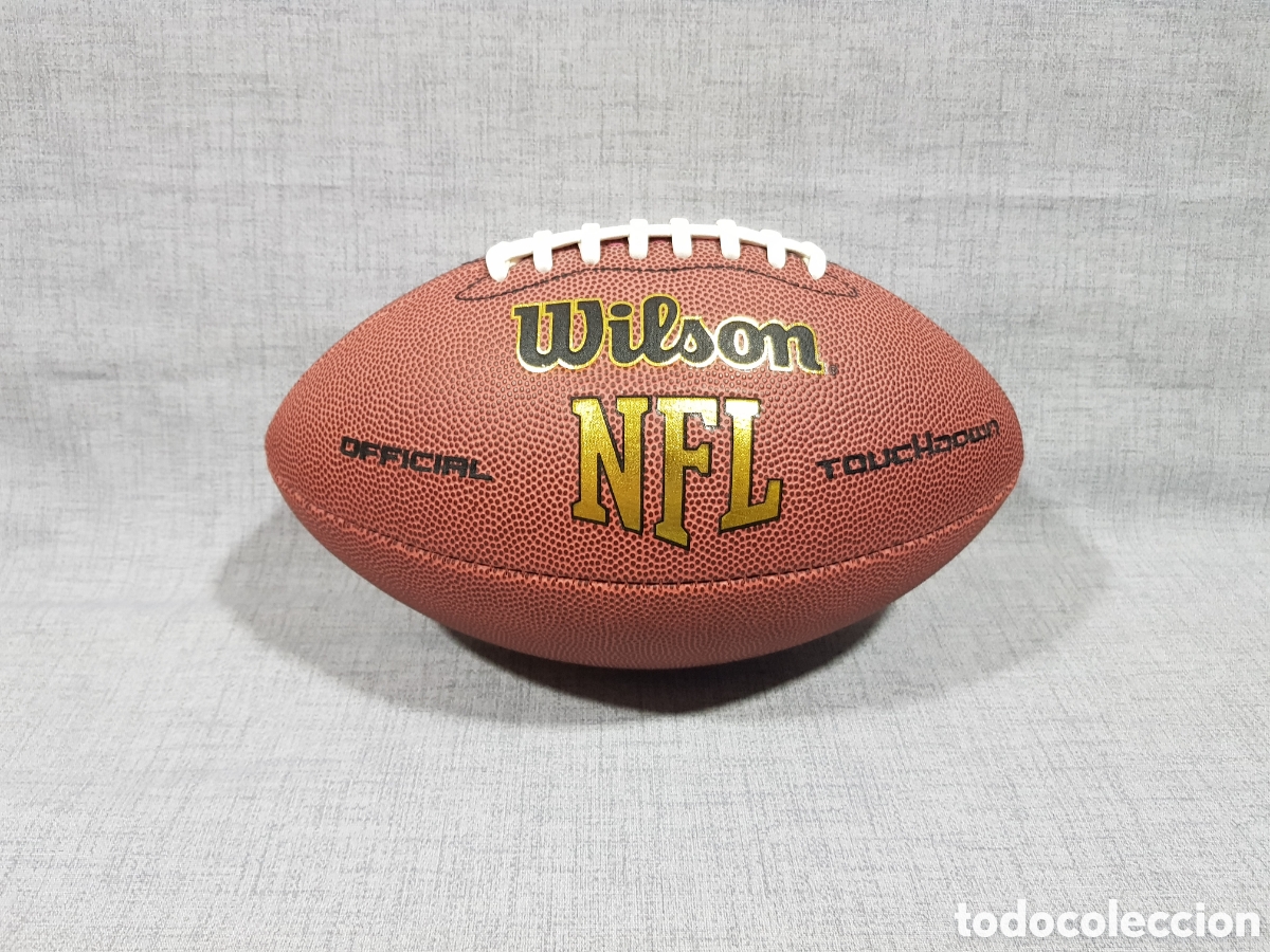 Coleccionismo deportivo: BAL&Oacute;N DE F&Uacute;TBOL AMERICANO WILSON NFL