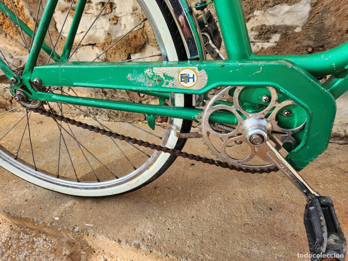 Coleccionismo deportivo: Bicicleta de paseo BH - Foto 2
