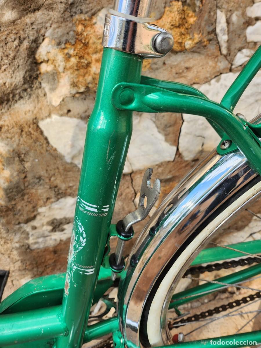Coleccionismo deportivo: Bicicleta de paseo BH - Foto 4