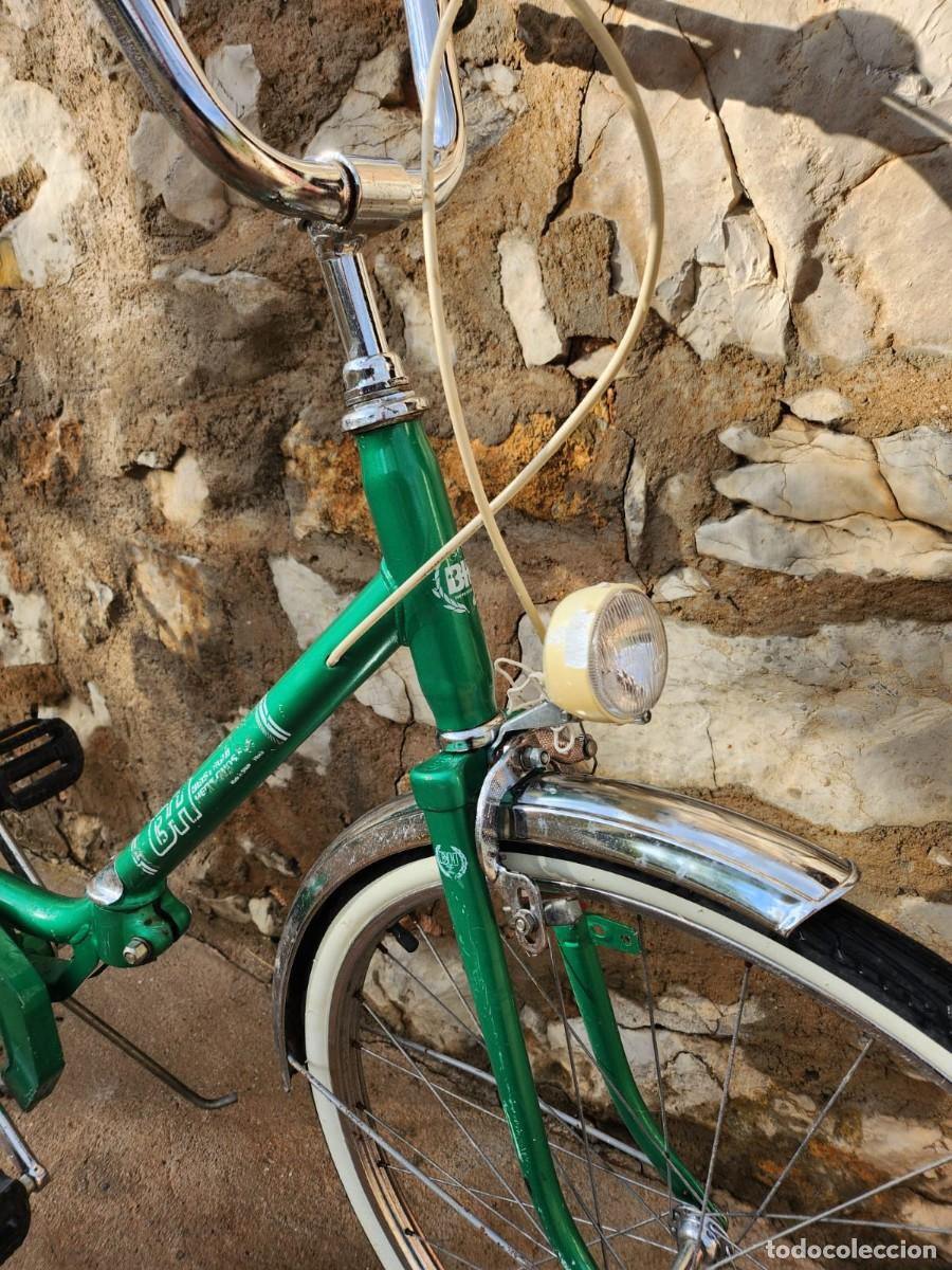 Coleccionismo deportivo: Bicicleta de paseo BH - Foto 5