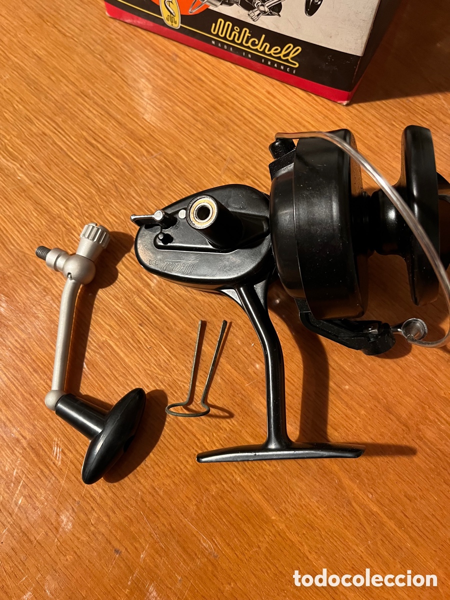 Coleccionismo deportivo: Carrete pesca Mitchell 316 nuevo - Foto 3