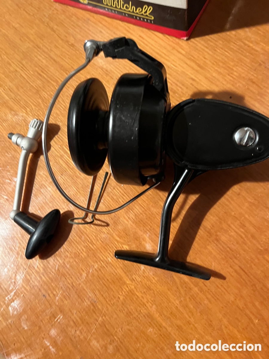 Coleccionismo deportivo: Carrete pesca Mitchell 316 nuevo - Foto 5