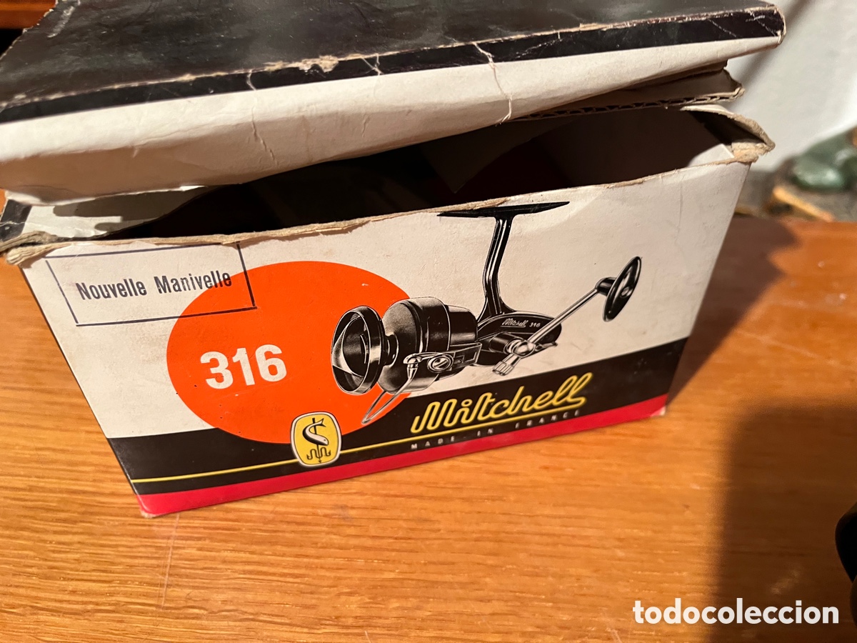 Coleccionismo deportivo: Carrete pesca Mitchell 316 nuevo - Foto 6