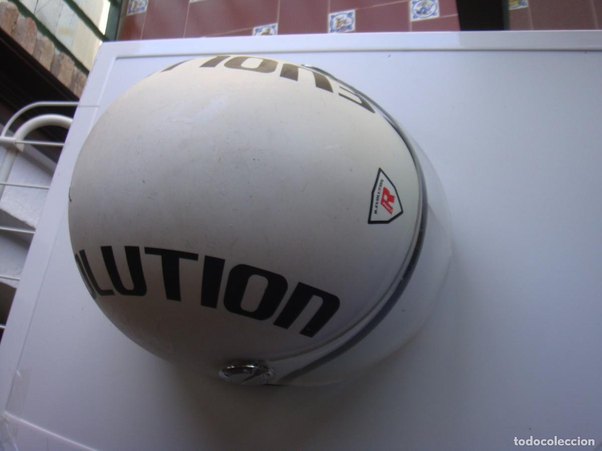 Coleccionismo deportivo: CASCO MOTO - Foto 1