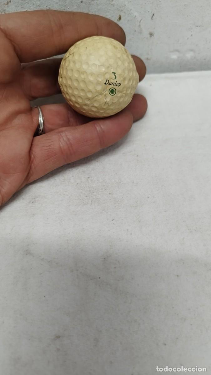 Coleccionismo deportivo: Antigua pelota de golf 3 Dunlop, - Foto 2