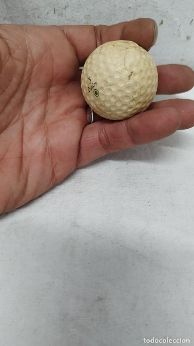 Coleccionismo deportivo: Antigua pelota de golf 3 Dunlop, - Foto 3