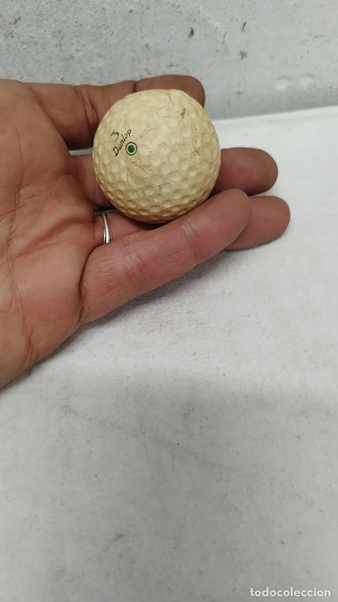 Coleccionismo deportivo: Antigua pelota de golf 3 Dunlop, - Foto 4