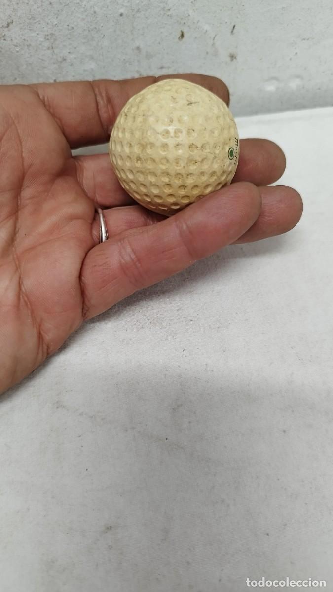 Coleccionismo deportivo: Antigua pelota de golf 3 Dunlop, - Foto 5