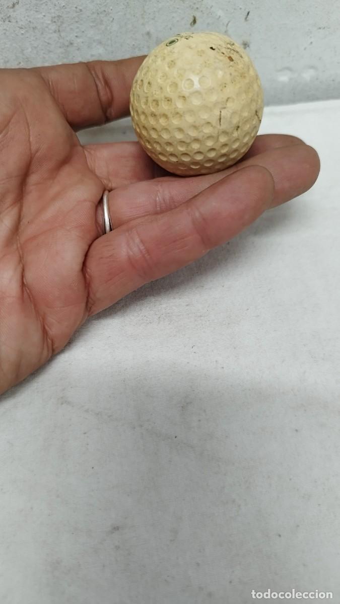 Coleccionismo deportivo: Antigua pelota de golf 3 Dunlop, - Foto 7