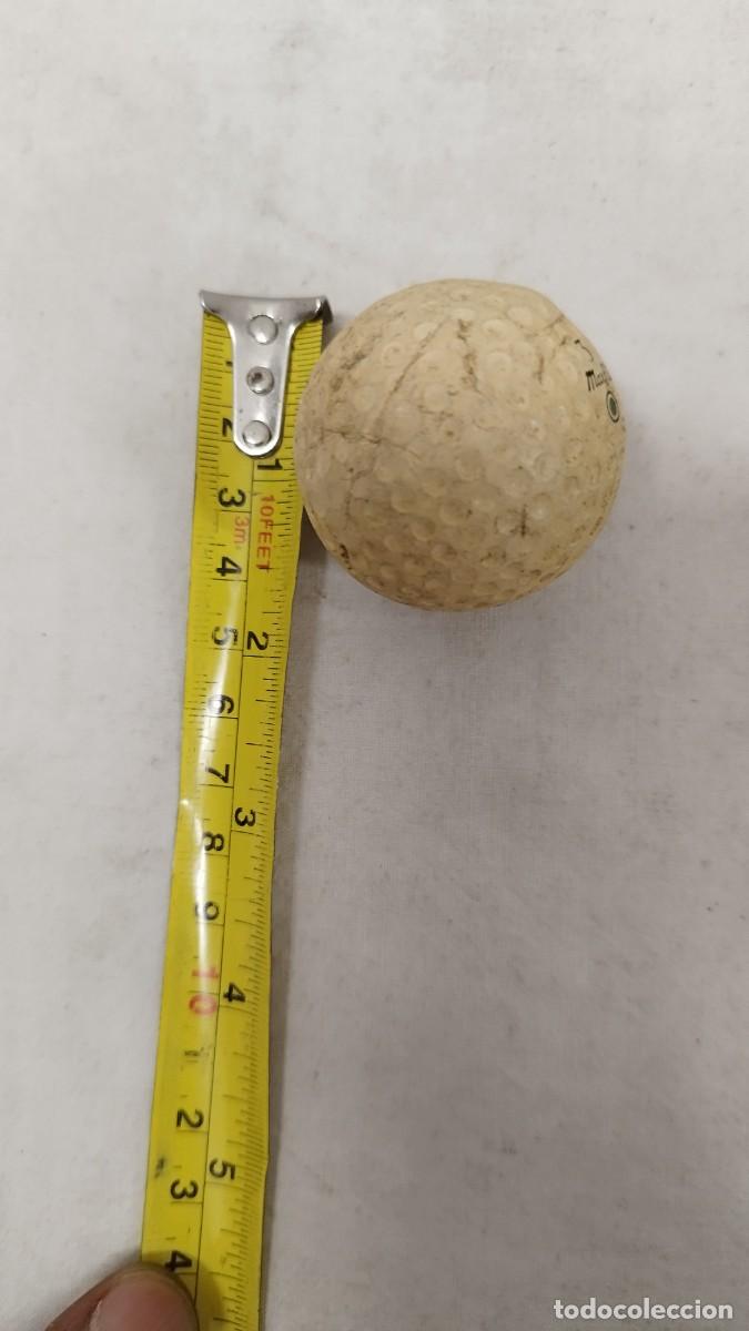 Coleccionismo deportivo: Antigua pelota de golf 3 Dunlop, - Foto 8
