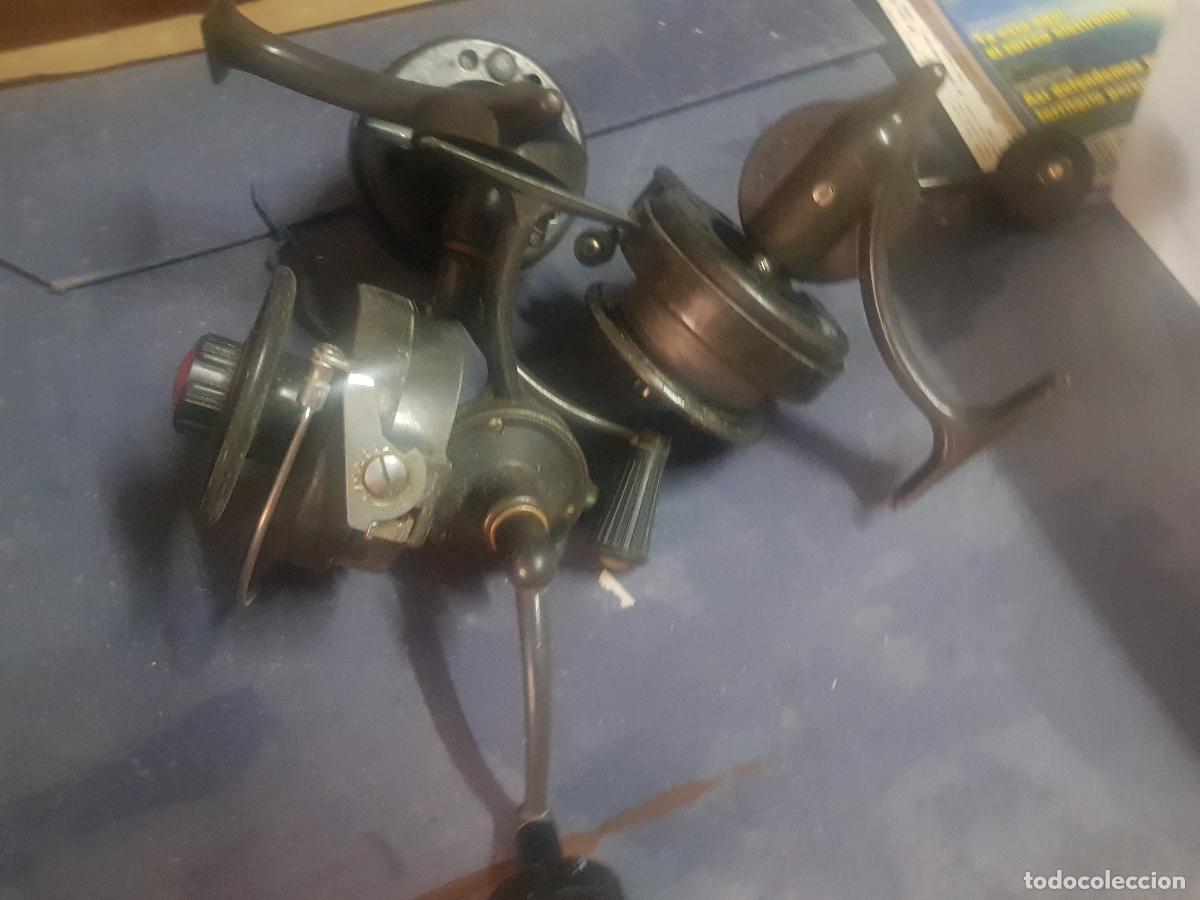 Sports collectibles: SAGARRA 3 CARRETES SIN RETOCAR NI LIMPIAR