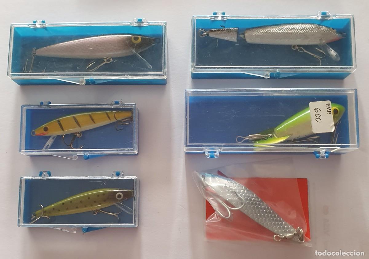 Coleccionismo deportivo: surtido de pesca nuebas rapalas - Foto 1