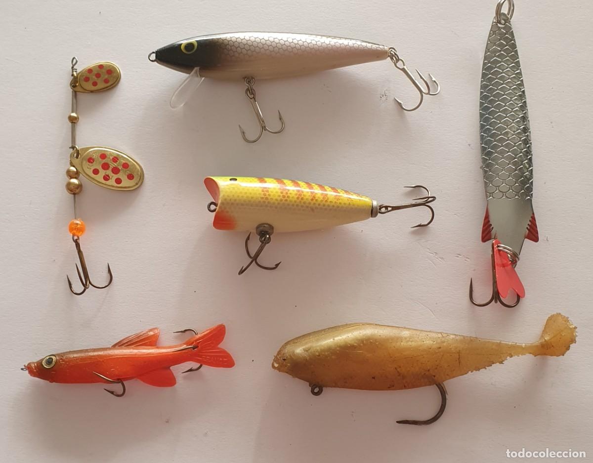 Coleccionismo deportivo: surtido de pesca nuebas rapalas - Foto 1