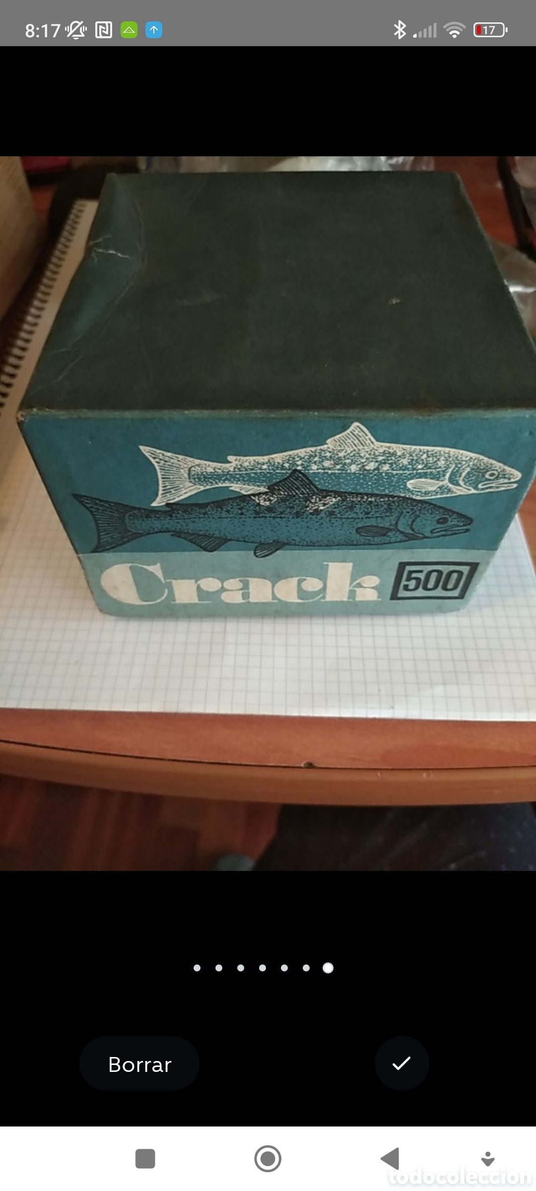 Coleccionismo deportivo: Carrete crack 500 - Foto 1