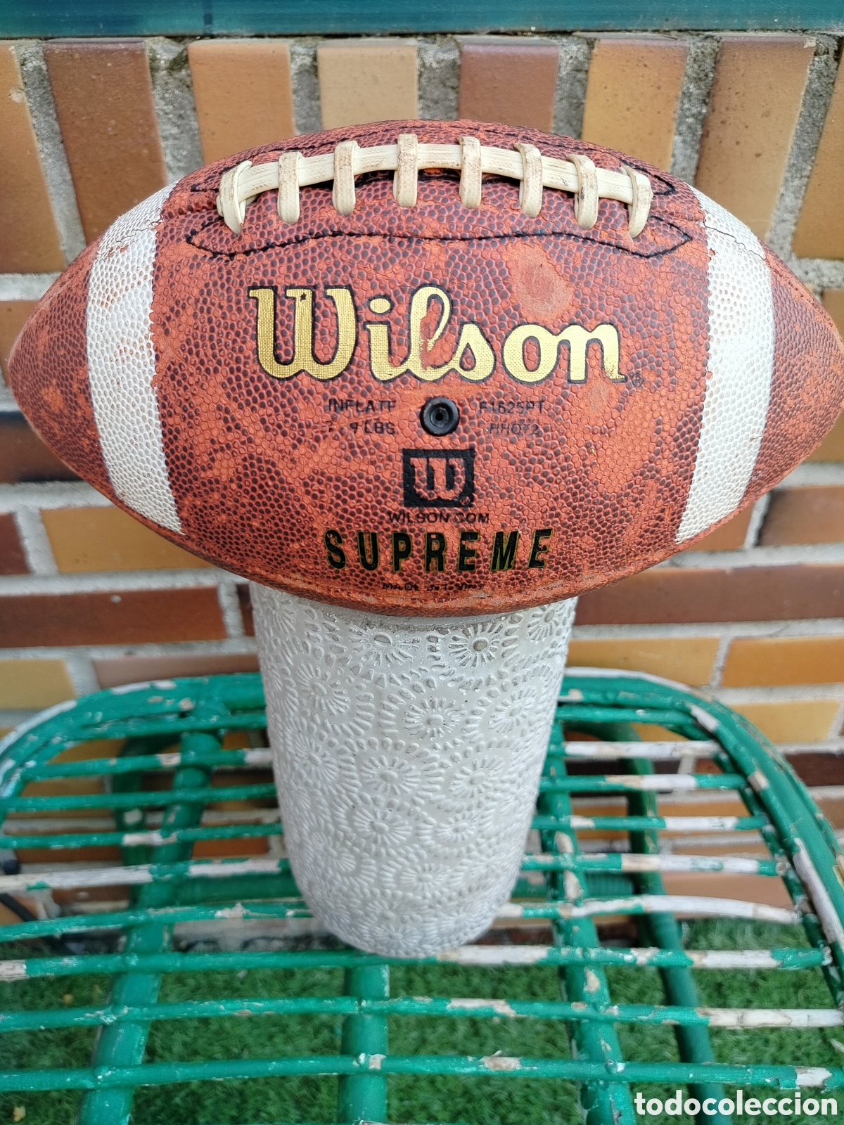 Collezionismo sportivo: Bal&oacute;n Rugby Wilson NCAA