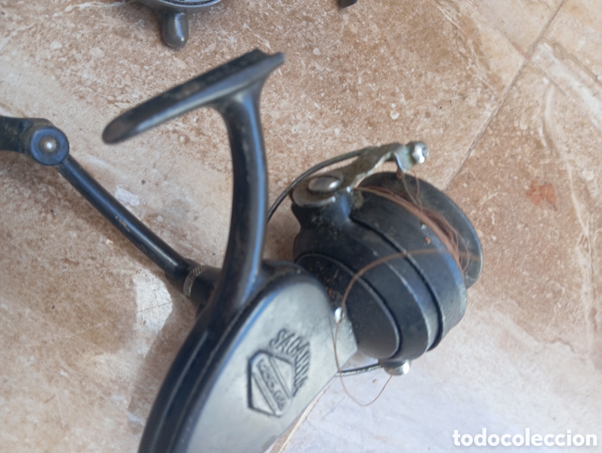 Coleccionismo deportivo: carrete sagara antiguo - Foto 7