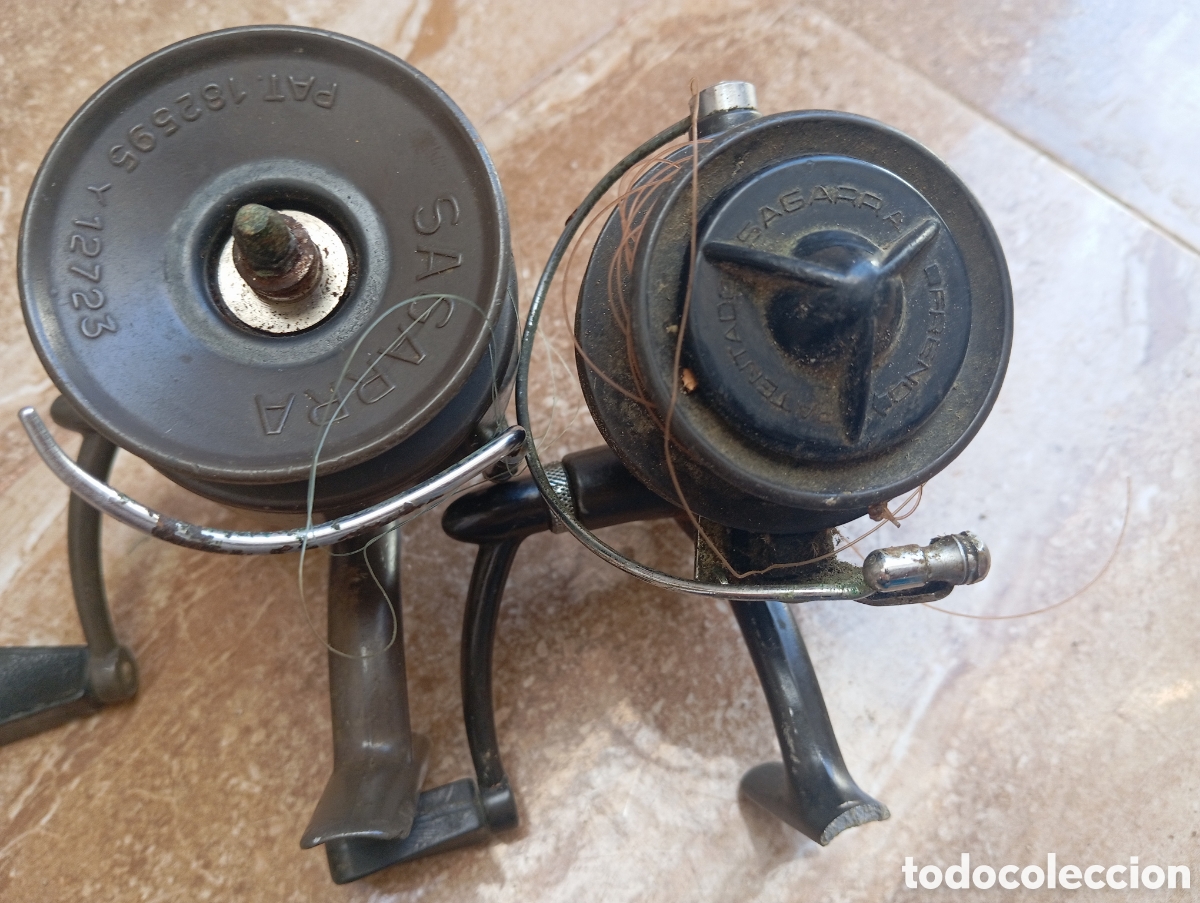 Collezionismo sportivo: carrete sagara antiguo