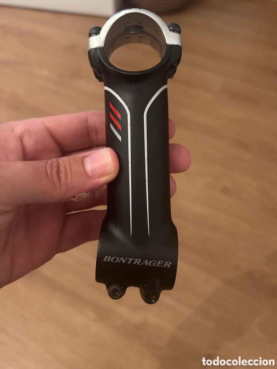 Colecionismo desportivo: POTENCIA BICICLETA BONTRAGER - ALUMINIO ...