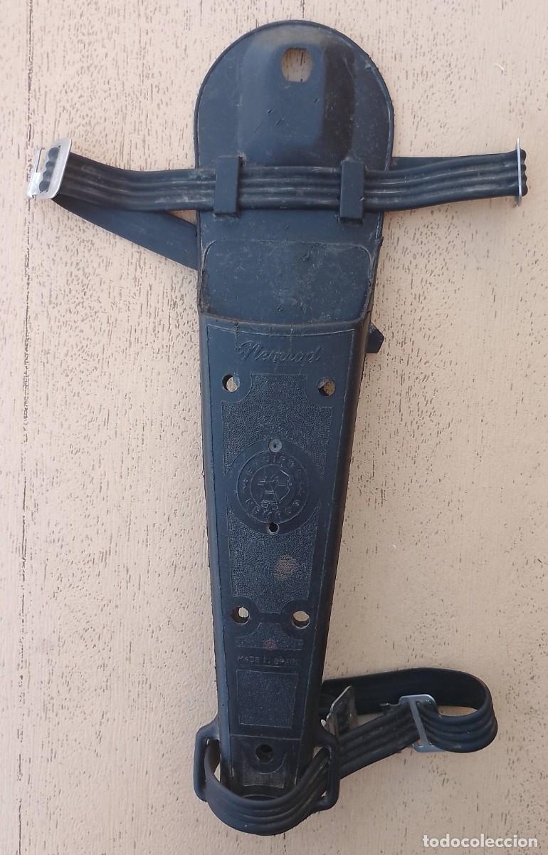 Coleccionismo deportivo: Cuchillo, Machete y Funda de Buceo Nemrod - Foto 10