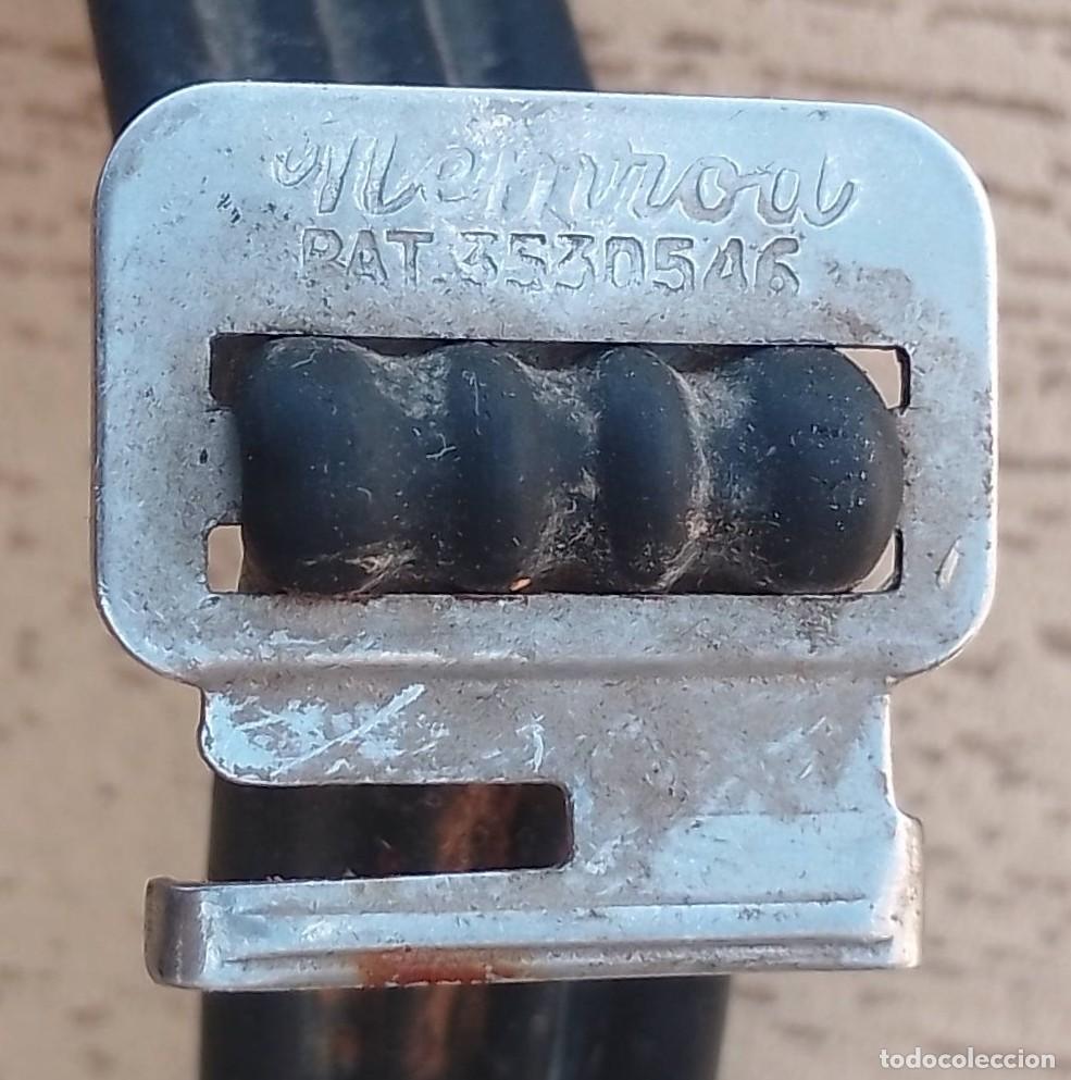 Coleccionismo deportivo: Cuchillo, Machete y Funda de Buceo Nemrod - Foto 13
