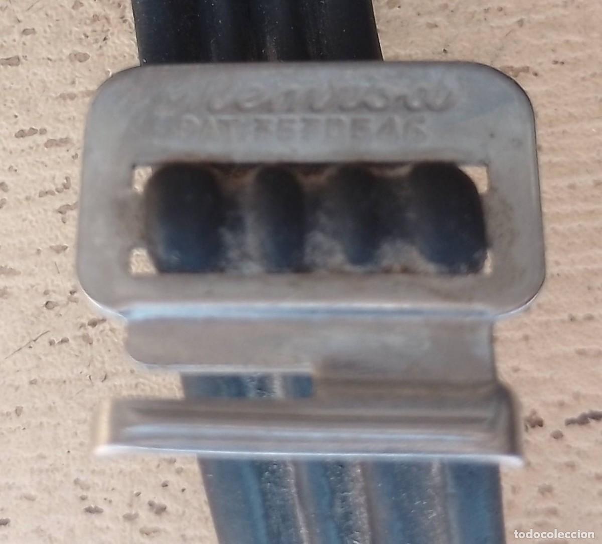 Coleccionismo deportivo: Cuchillo, Machete y Funda de Buceo Nemrod - Foto 14