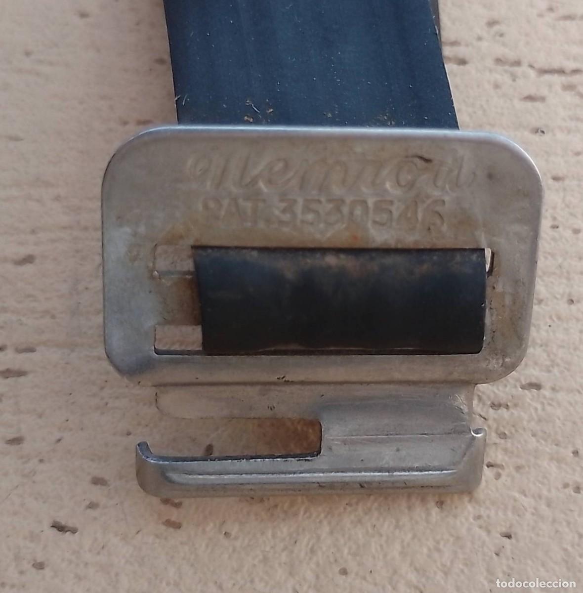 Coleccionismo deportivo: Cuchillo, Machete y Funda de Buceo Nemrod - Foto 16