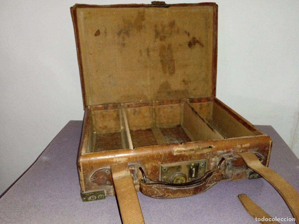 Coleccionismo deportivo: Antiguo MALET&Iacute;N de TIRO COMPETICI&Oacute;N. - Foto 2