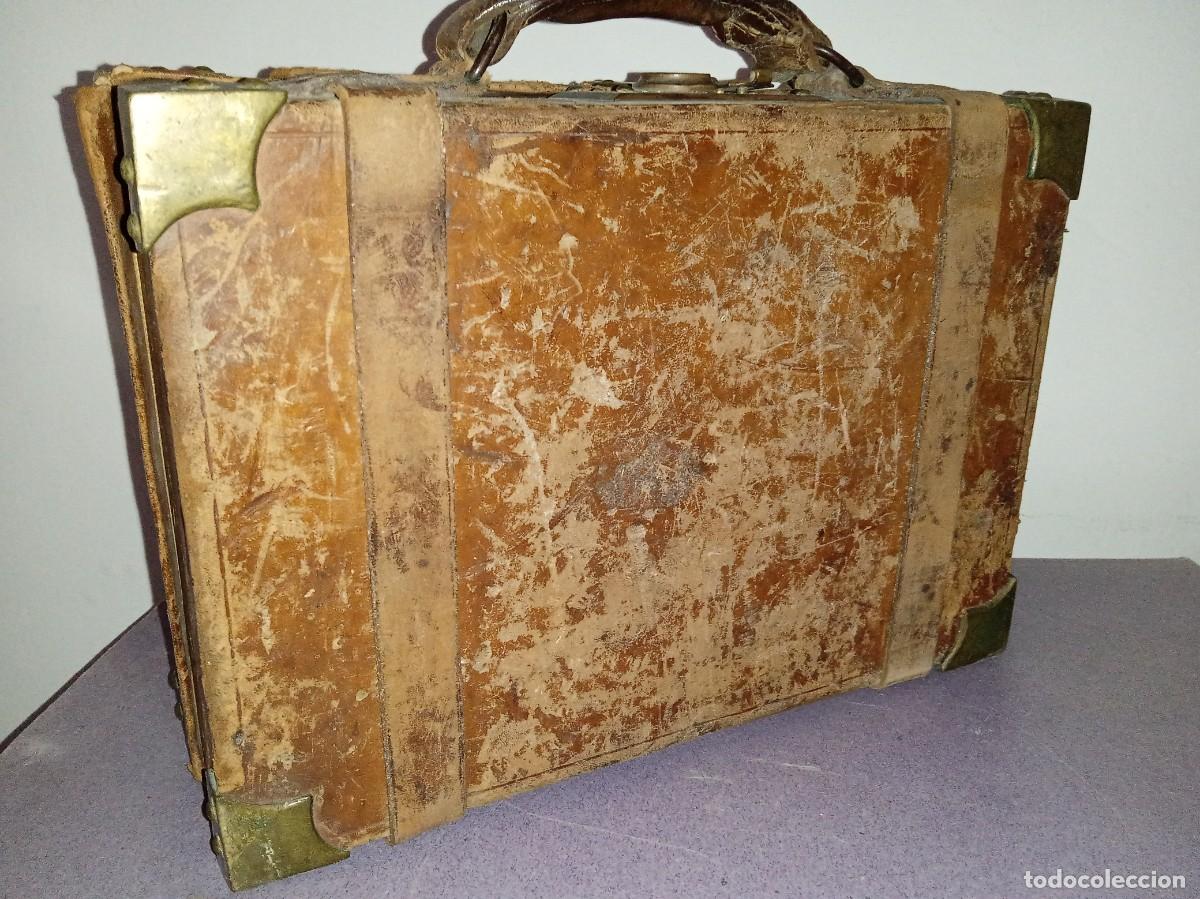 Coleccionismo deportivo: Antiguo MALET&Iacute;N de TIRO COMPETICI&Oacute;N. - Foto 4