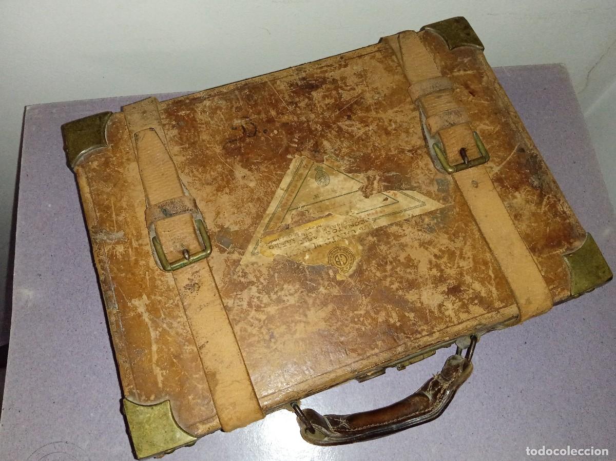 Coleccionismo deportivo: Antiguo MALET&Iacute;N de TIRO COMPETICI&Oacute;N. - Foto 5