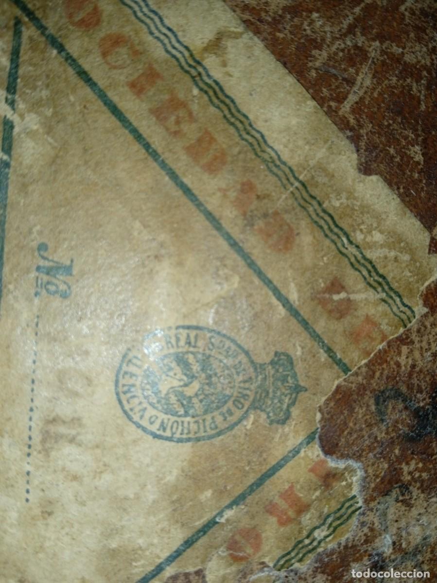 Coleccionismo deportivo: Antiguo MALET&Iacute;N de TIRO COMPETICI&Oacute;N. - Foto 6