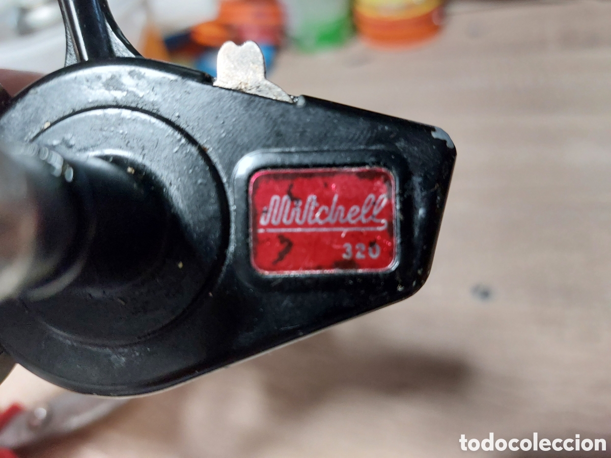 Coleccionismo deportivo: MITCHELL 320- Carrete - Foto 3