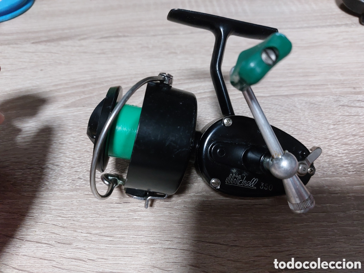 Coleccionismo deportivo: Mitchell 350- Carrete - Foto 1