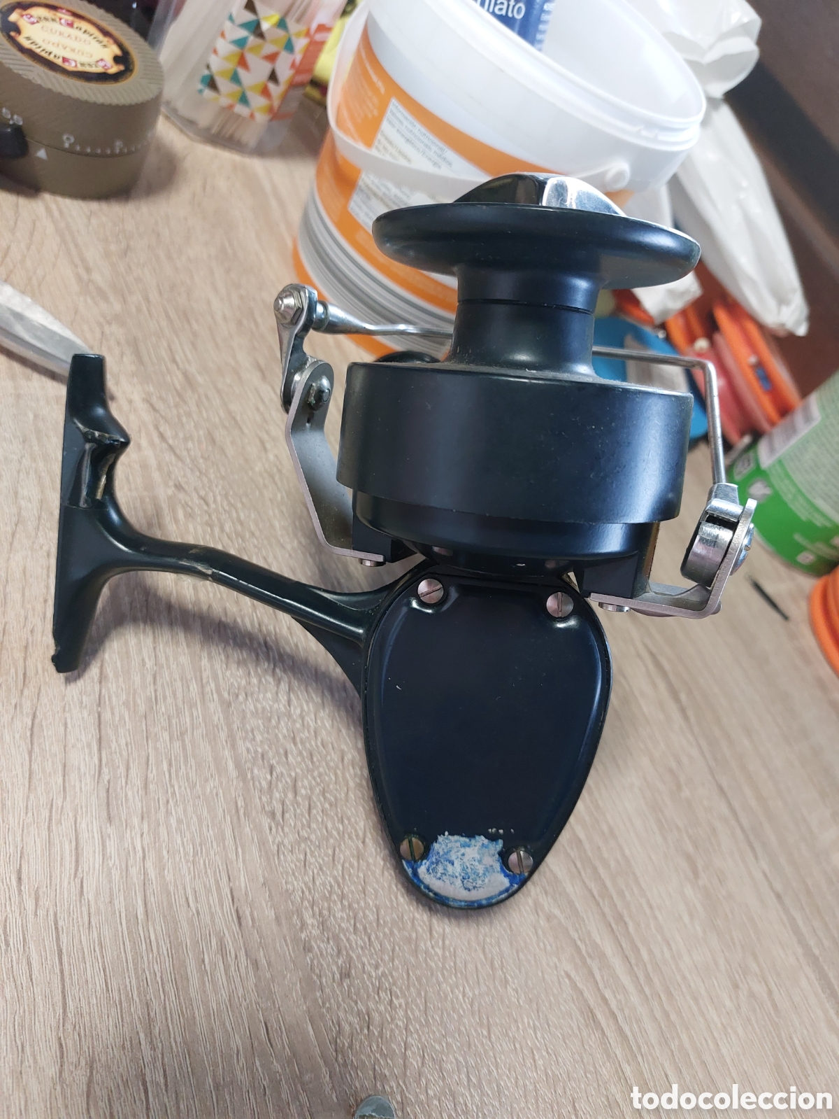 Coleccionismo deportivo: Carrete MITCHELL modelo 496 - Foto 4