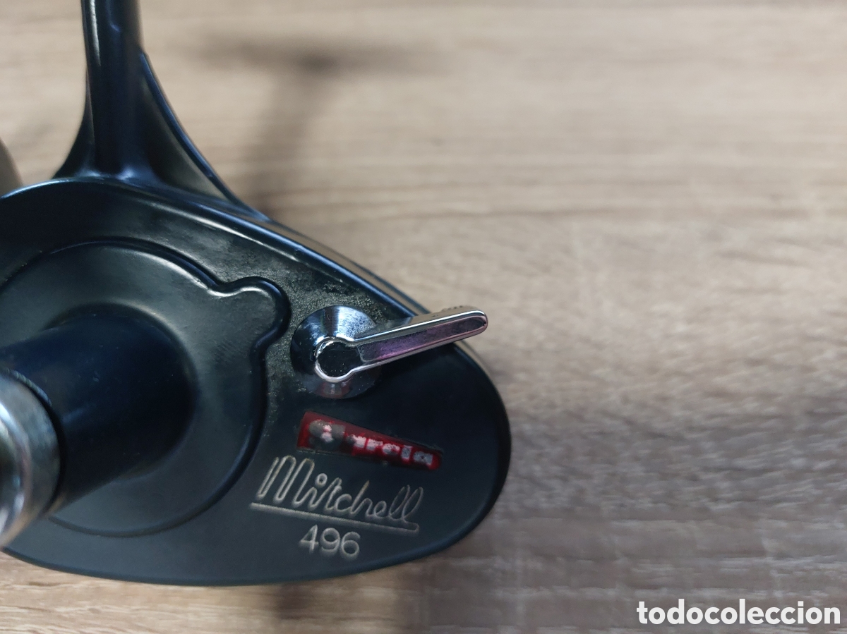 Coleccionismo deportivo: Carrete MITCHELL modelo 496 - Foto 1