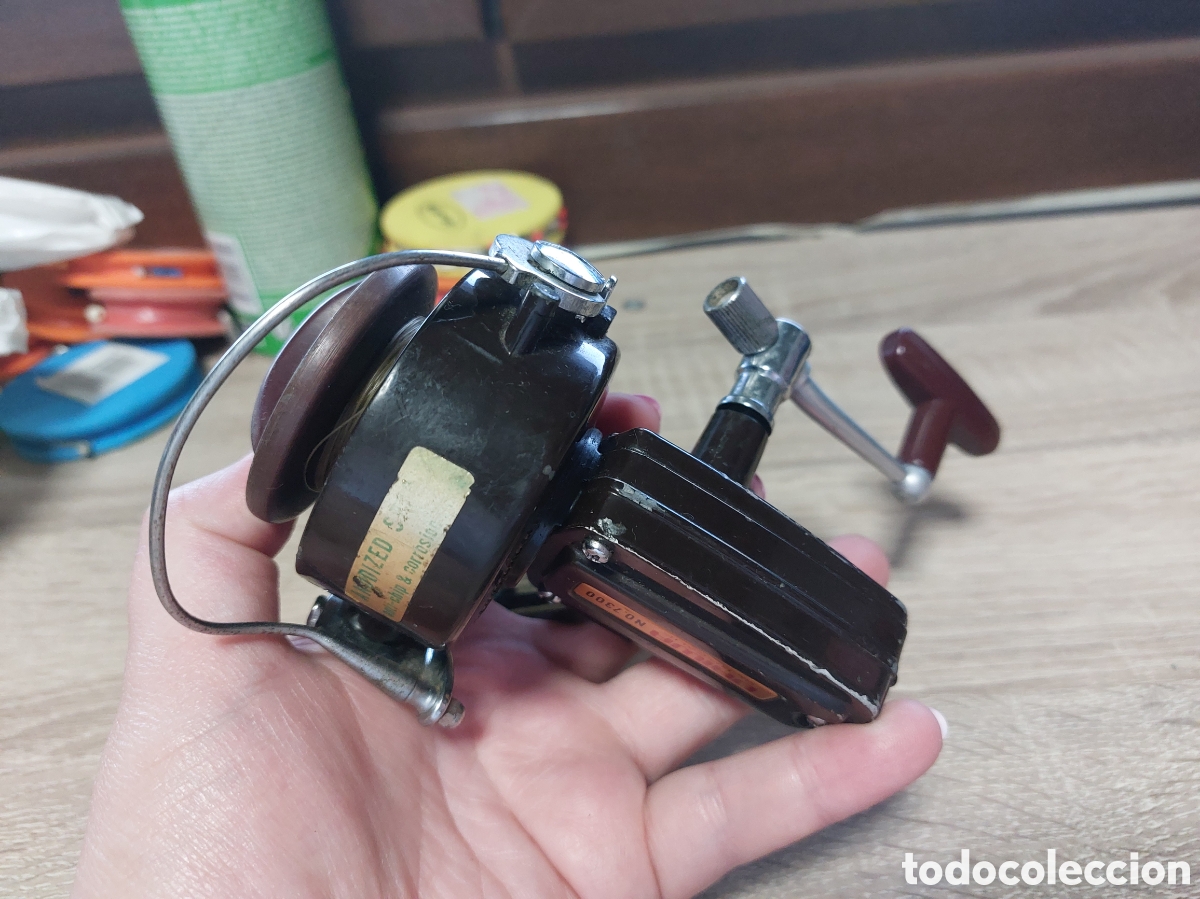 Coleccionismo deportivo: Carrete Daiwa n&uacute;mero 7300 - Foto 5