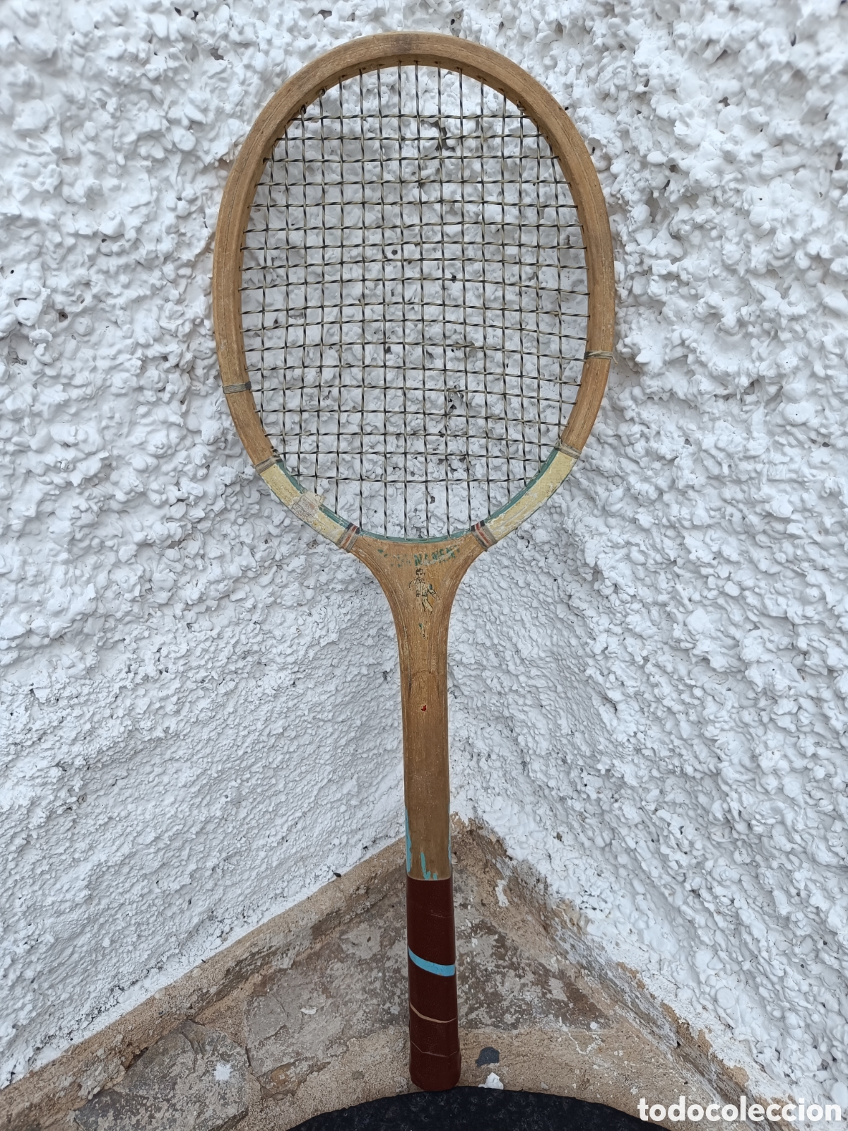 Sammelleidenschaft Sport: ANTIGUA RAQUETA DE TENIS MARCA TOURNAMENT, VINTAGE VER FOTOS