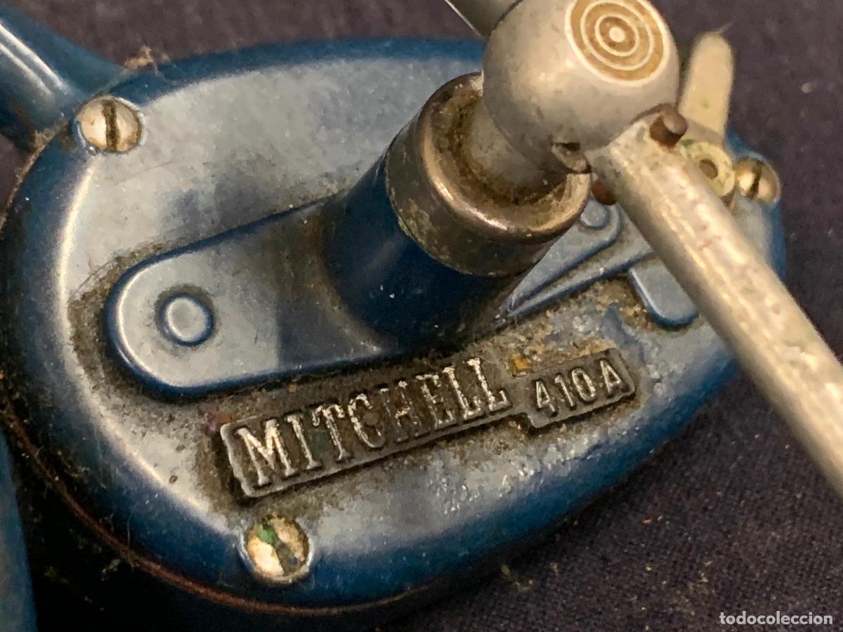 Coleccionismo deportivo: Antiguo carrete de pesca MITCHELL 410A - Foto 3
