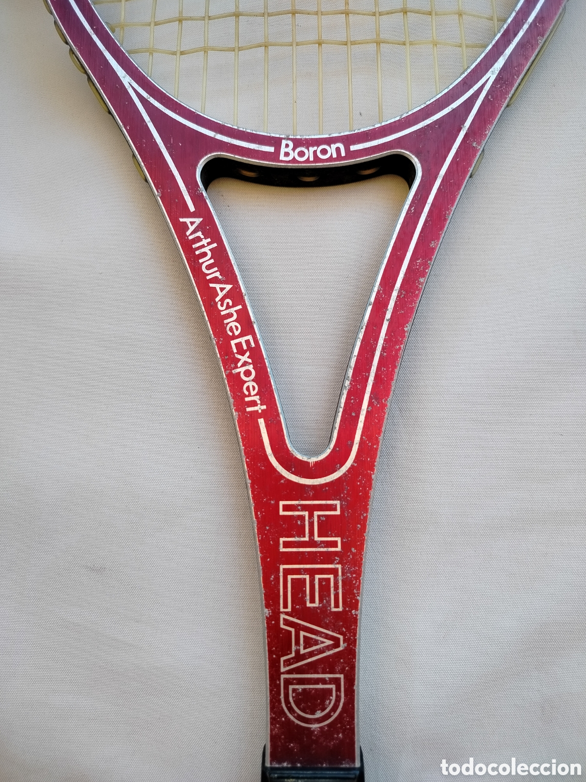 Coleccionismo deportivo: Raqueta Head Arthur Ashe - Foto 2
