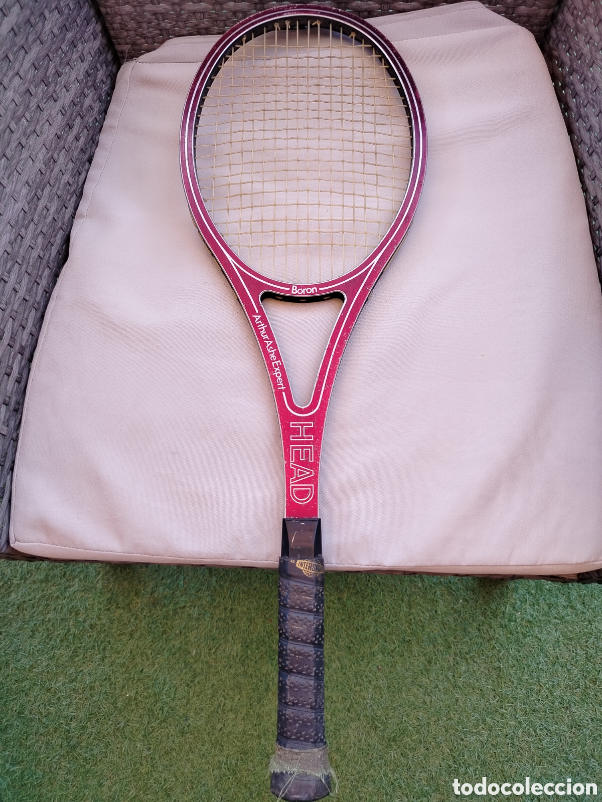 Coleccionismo deportivo: Raqueta Head Arthur Ashe - Foto 1