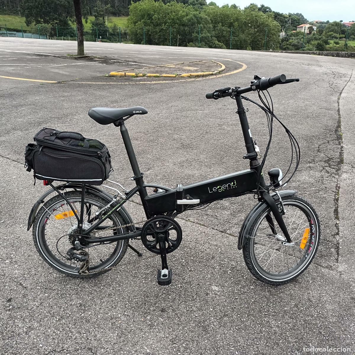 Coleccionismo deportivo: BICICLETA EL&Eacute;CTRICA LEGEND - Foto 1