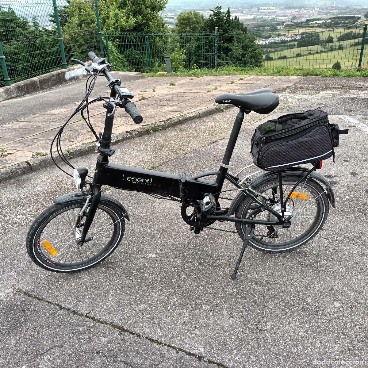 Coleccionismo deportivo: BICICLETA EL&Eacute;CTRICA LEGEND - Foto 2