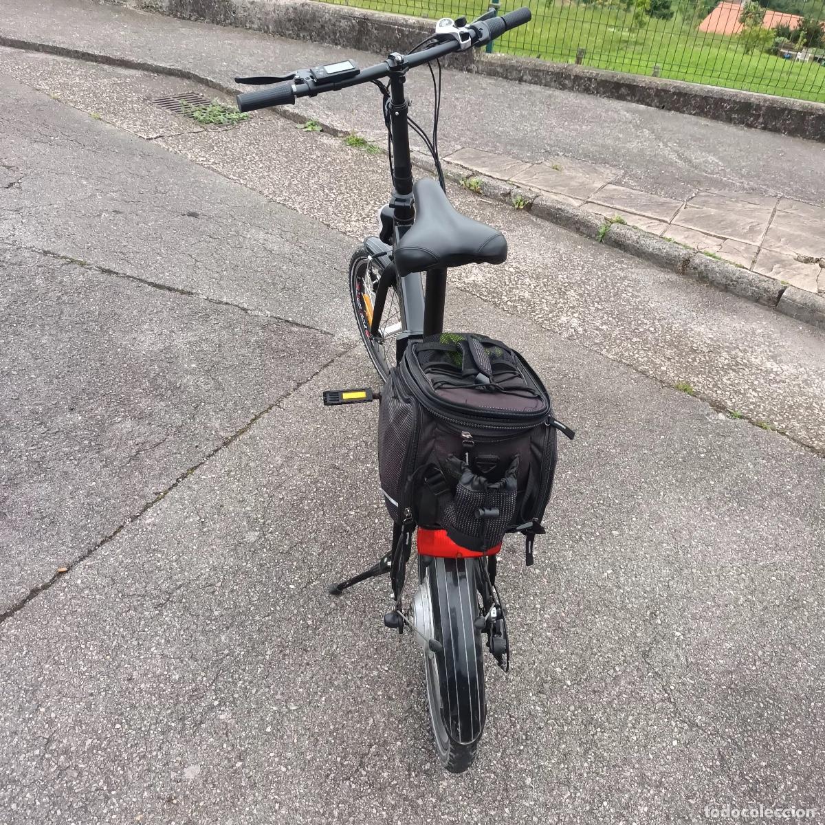 Coleccionismo deportivo: BICICLETA EL&Eacute;CTRICA LEGEND - Foto 3