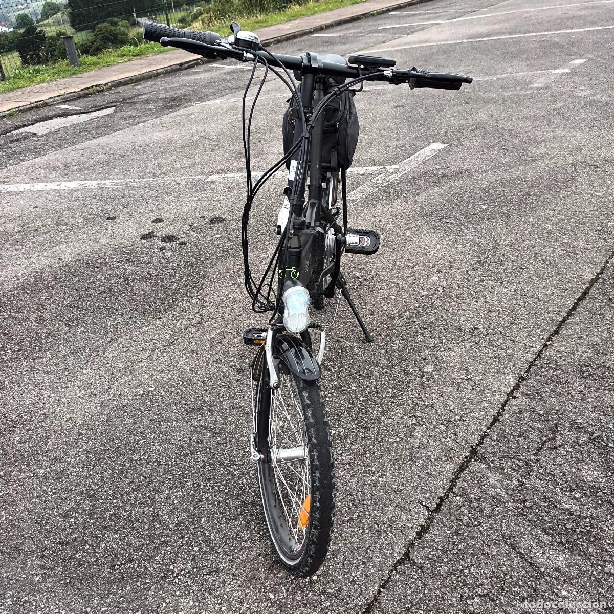 Coleccionismo deportivo: BICICLETA EL&Eacute;CTRICA LEGEND - Foto 4
