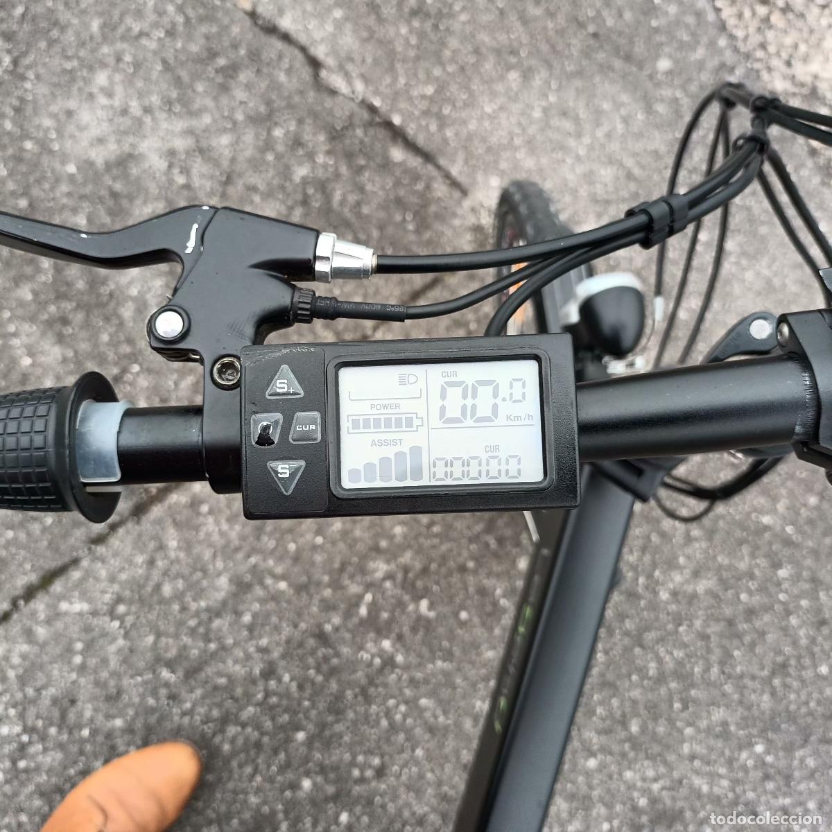 Coleccionismo deportivo: BICICLETA EL&Eacute;CTRICA LEGEND - Foto 5