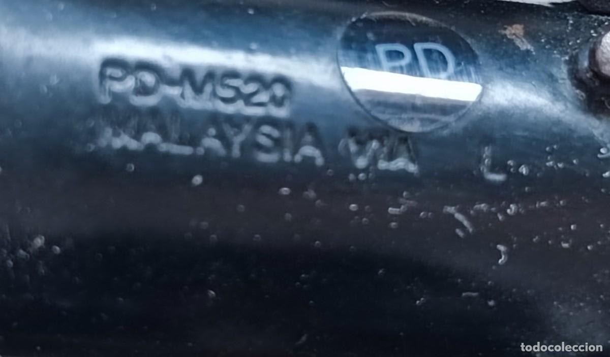 Coleccionismo deportivo: PEDALES AUTOMATICOS SHIMANO PD-M520 - Foto 3