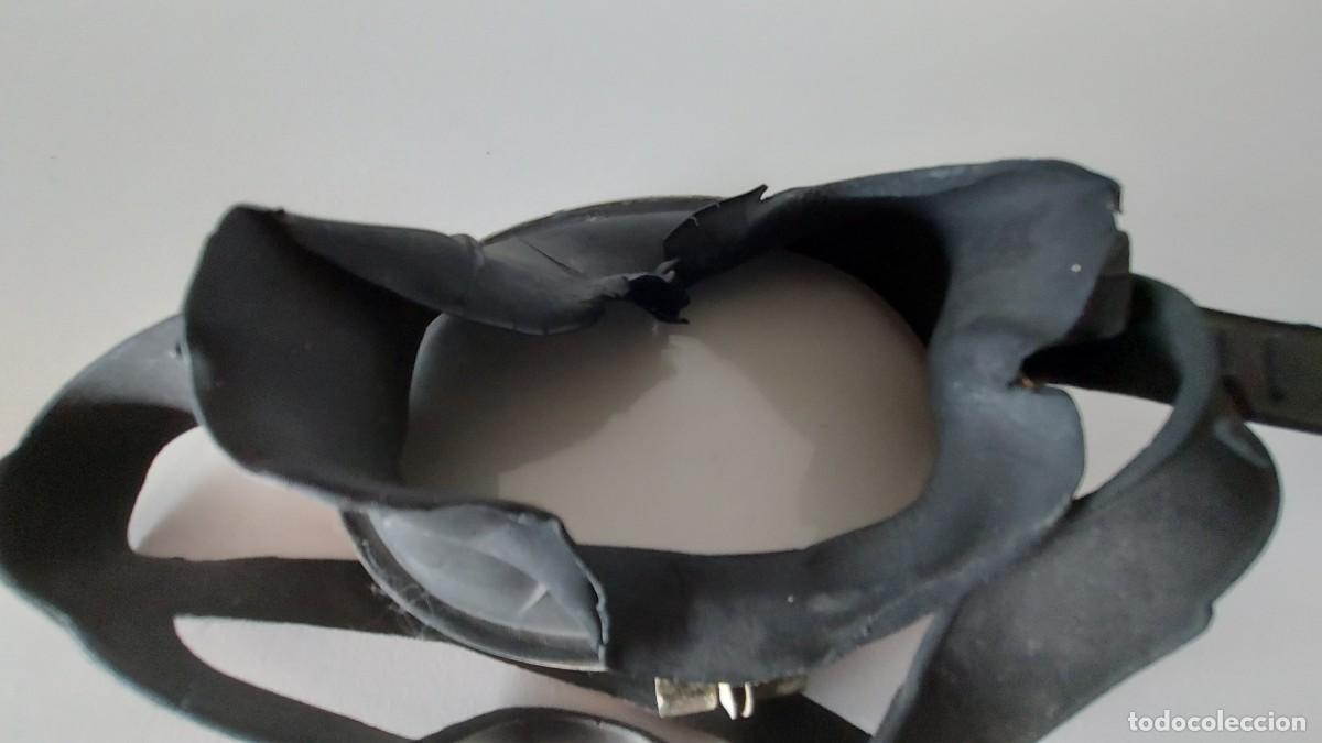 Coleccionismo deportivo: GAFAS BUCEO MODELO RODAS - Foto 5