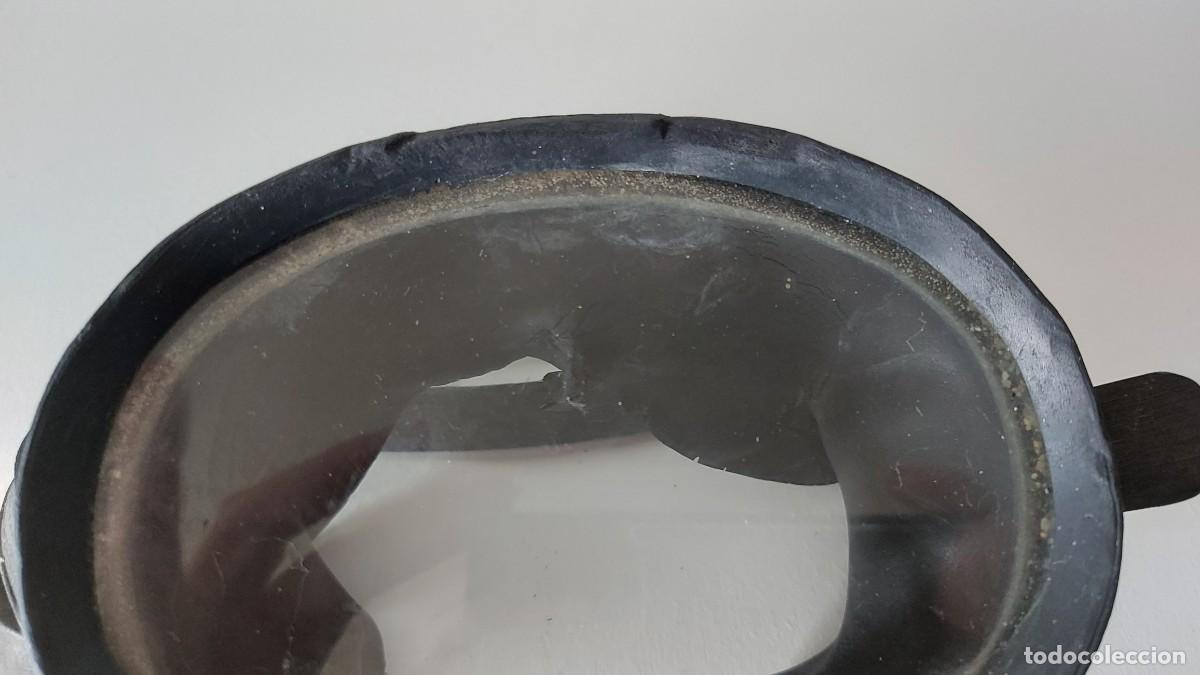 Coleccionismo deportivo: GAFAS BUCEO MODELO RODAS - Foto 9
