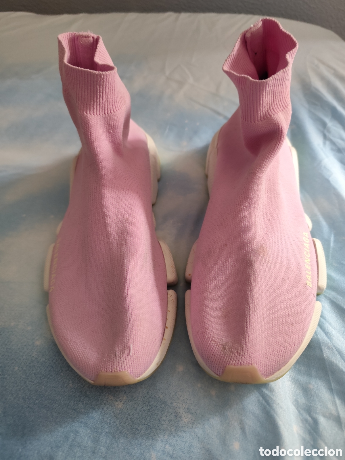 Coleccionismo deportivo: Deportivas Balenciaga - Foto 2