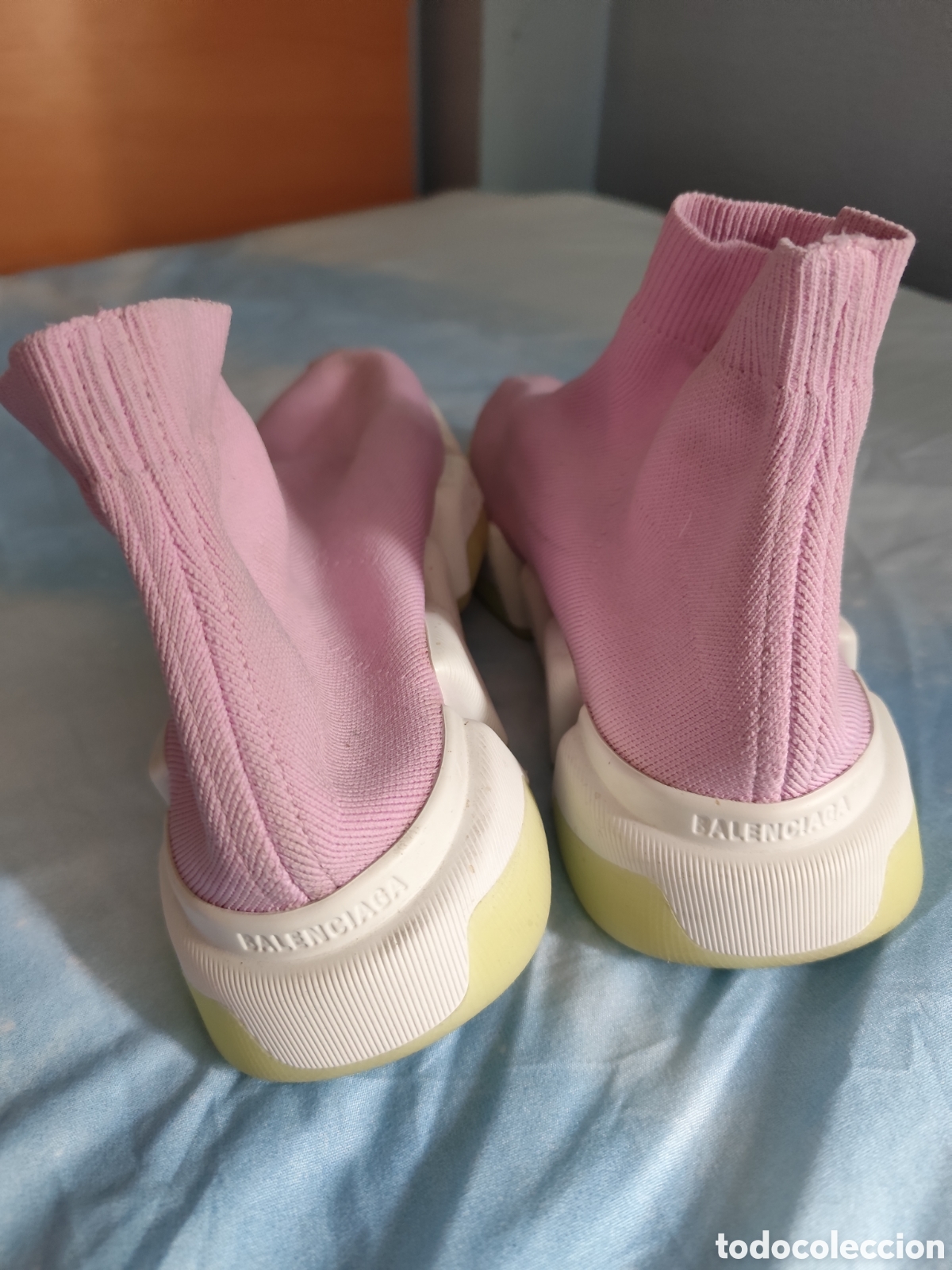 Coleccionismo deportivo: Deportivas Balenciaga - Foto 3