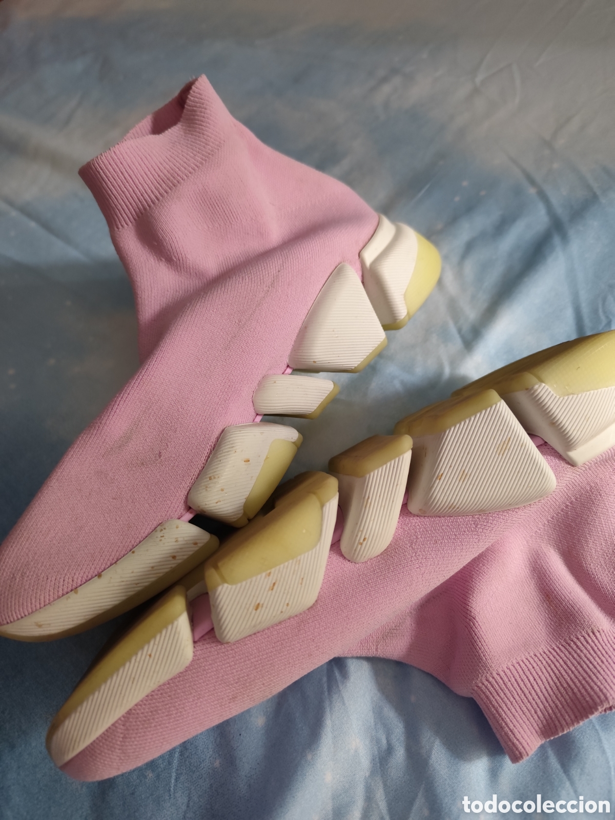 Coleccionismo deportivo: Deportivas Balenciaga - Foto 4